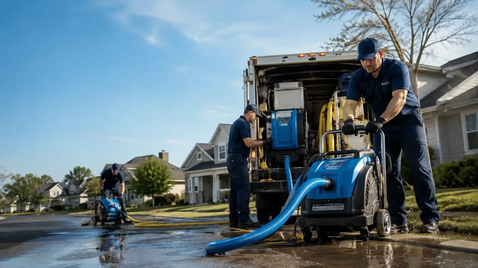 Flood Damage Cleanup in Madison Heights, MI
